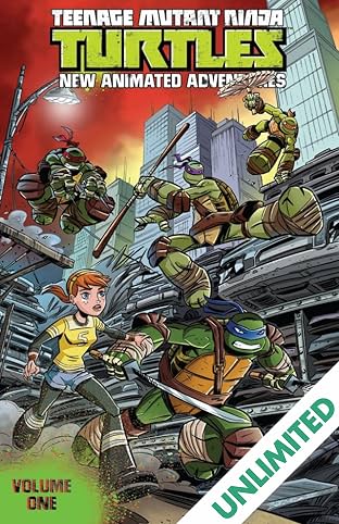 Teenage Mutant Ninja Turtles: New Animated Adventures Vol. 1